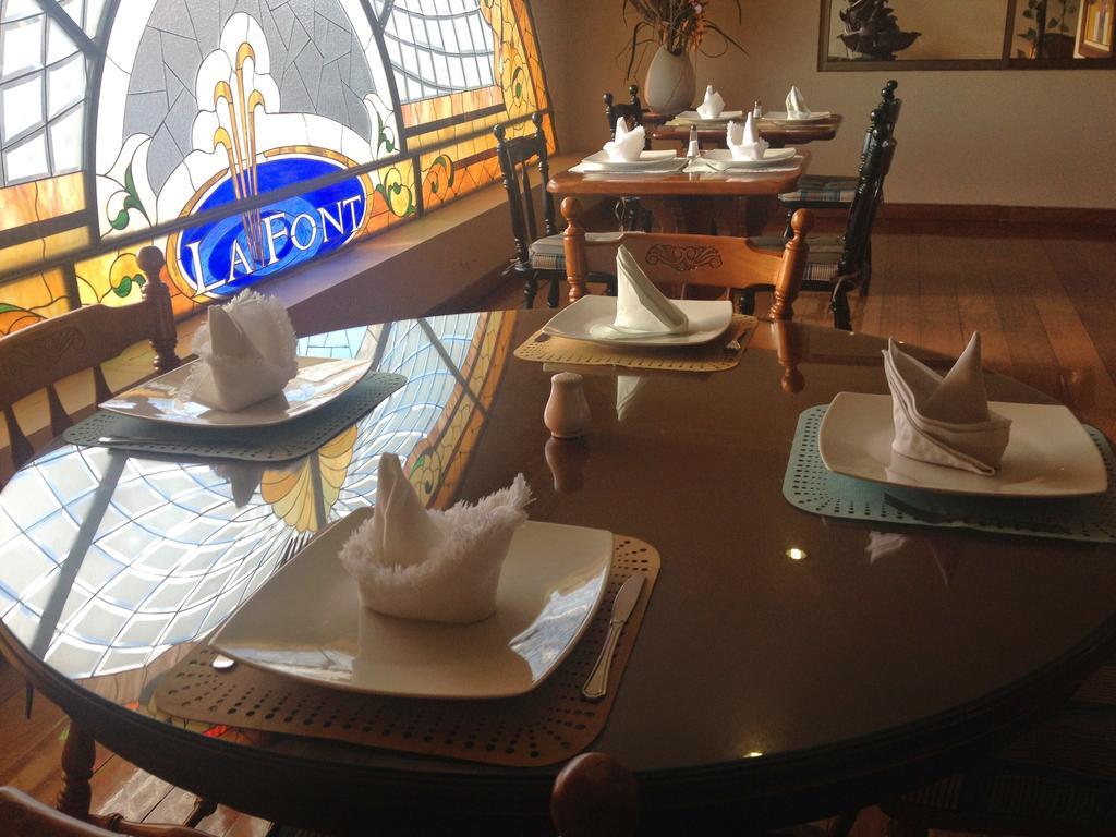 בוגוטה Hotel La Font Boutique מראה חיצוני תמונה
