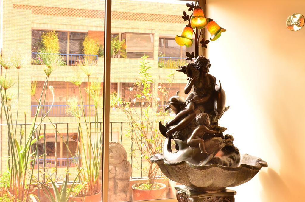 בוגוטה Hotel La Font Boutique מראה חיצוני תמונה