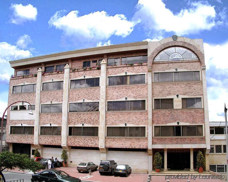 בוגוטה Hotel La Font Boutique מראה חיצוני תמונה