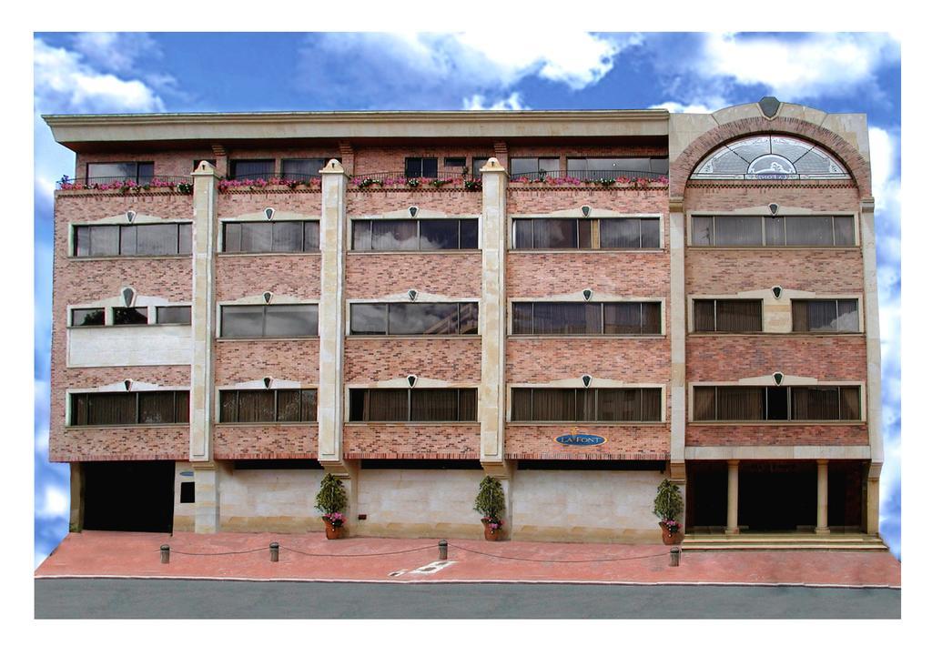 בוגוטה Hotel La Font Boutique מראה חיצוני תמונה